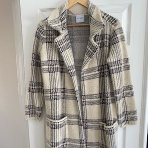 Cyrus Plaid Coat